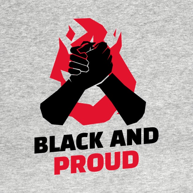 Black And Proud / Black Lives Matter / Equality For All by Redboy